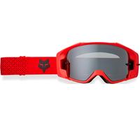 Fox Maschera Cross Vue Core Rosso fluorescente OS