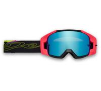 FOX Vue Energy Mirror Lens Occhiali da motocross, nero per maschi