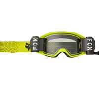 Maschera Cross FOX Vue Roll Off Giallo fluorescente Giallo fluorescente