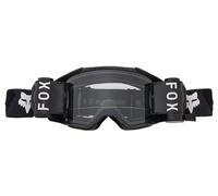 FOX Vue Roll Off Occhiali da motocross, nero-bianco
