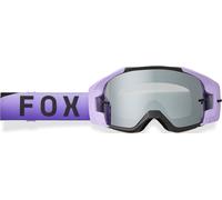 FOX Vue Spire Maschera da motocross, nero-porpora per maschi