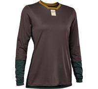 FOX W Defend Ls Jersey - Donna - Marrone - Taglia XS- modello 2023
