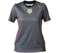 FOX W Defend Race Ss Jersey - Donna - Grigio - Taglia XS- modello 2023