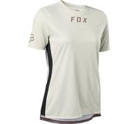 Fox W Defend Ss Jersey Bone