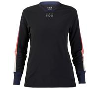FOX W Defend Thermal Jersey Lunar - Donna - Nero - Taglia S- modello 2023