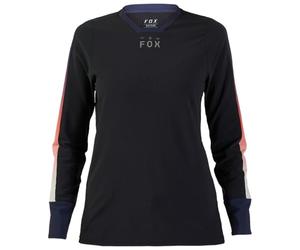 FOX W Defend Thermal Jersey Lunar - Donna - Nero - Taglia S- modello 2023