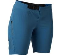 FOX W Flexair Ascent Short - Donna - Blu - Taglia L- modello 2023