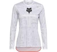 FOX W Ranger Ls Jersey Lunar Se - Donna - Bianco - Taglia S- modello 2025