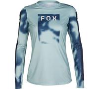 FOX W Ranger Ls Jersey Taunt - Donna - Grigio - Taglia L- modello 2024