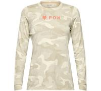 FOX W Ranger Tru Dri Ls Jersey - Donna - Beige - Taglia L- modello 2025