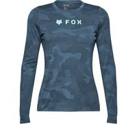 FOX Racing - Women's Ranger Tru Dri L/S Jersey - Maglietta da ciclismo XS blu