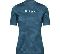 FOX W Ranger Tru Dri Ss Jersey - Donna - Blu - Taglia M- modello 2025