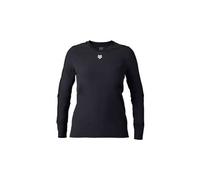 Fox women s defend thermal long sleeve jersey black