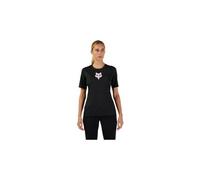 FOX Racing - Women's Ranger S/S Jersey Foxhead - Maglietta da ciclismo L nero