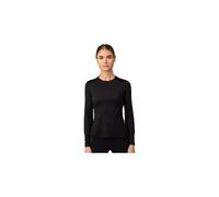 Fox women s tecbase long sleeve jersey black