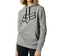 Fox Womens Boundary Pullover Hoodie Heather Graphithe M
