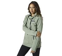 FOX Womens Clean Up Pullover Hoodie Sage XS