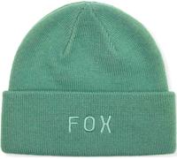 FOX Wordmark Beanie, verde-blu per maschi