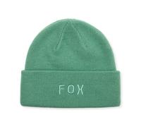 Fox Wordmark Berretto Abete Verde - Beanie Uomo Donna - Caldo
