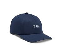 Fox wordmark cap blue