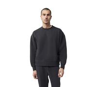 Fox Wordmark Oversized Fleece Crew Black XXL Sweatshirt