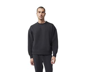 Fox Wordmark Oversized Fleece Crew Black XXL Sweatshirt