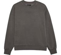 Fox wordmark oversized sweat grey