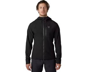 Fox x, Felpa con Cappuccio Finisher, crmt M Baby-Boys, Black, L