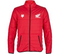FOX x Honda Howell Giacca, rosso, taglia M per maschi