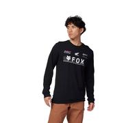 Fox X Honda Premium LS Tee Nero