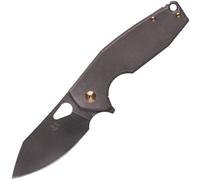 Fox Yaru FX-527TIPVD Titanio Nero PVD Stonewashed