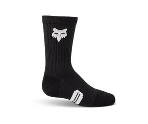 Fox Youth 6"" Ranger Crew Sock nero S