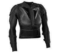 Fox Racing Giacca protettiva Titan Sport Junior Motocross Nera