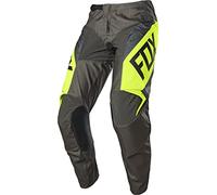 Fox YTH 180 REVN PANT BLACK/WHITE Y22
