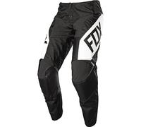 Fox YTH 180 REVN PANT BLACK/WHITE Y22