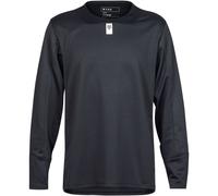 Fox defend kids long sleeve jersey black
