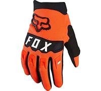 FOX Dirtpaw Guanti Motocross Giovani, arancione, taglia S
