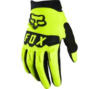 Fox Yth Dirtpaw Glove Yellow Yl
