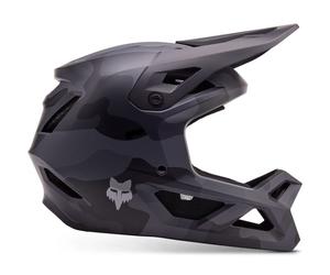 FOX Yth Rampage Barge Ce/cpsc - Bambino - Grigio / Nero - Taglia 51/52- modello 2025