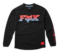 Fox Yth Ranger Dr Ls Jrsy Black