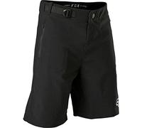 Pantaloncini da ciclismo da bambino Fox Racing Ranger Short W/Liner nero (22)