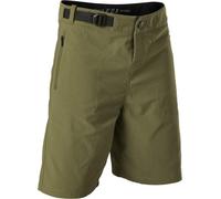 Fox Yth Ranger Short W/Liner Olive Green