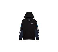 Fox zip rs blocked sasquatch hoodie black