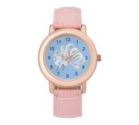 Fox1 - Orologio da polso da donna con nove code e cinturino morbido, regalo per compleanni, San Valentino