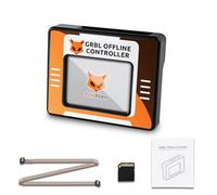 FoxAlien Controller CNC offline per macchina CNC 3S, modulo di controllo offline con touch screen LCD GRBL Control per macchine router CNC FoxAlien Masuter 3S, XE-Ultra, Vasto V1 e V2 Series