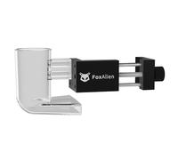 FoxAlien Estrattore del fumo per le macchine per incidere di CNC, compatibile con il collettore di polveri HFS-800