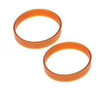 FOXBC 2 Pack Planer Drive Belt 429962-08 Replacement for DeWalt DW734 Planer - 9 Ribs