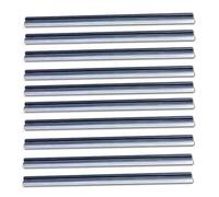 FOXBC Lame per pialla da 3-1/4", confezione da 10 coltelli da 82 mm di ricambio per pialle da pialla Bosch, Makita, DeWalt, Wen 6530, Ryobi, Craftsman e altre pialle portatili a 3-1/4 mani (HSS)