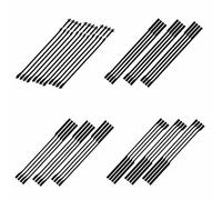 FOXBC Sostituzione dell'estremità del perno della lama per sega da scorrimento da 4 pollici per Dremel Moto-Saw MS20 MS20-01 MS51-01 MS52-01 MS53-01 Confezione da 48