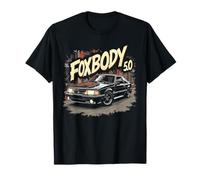 Foxbody, Foxbody 5.0 American Muscle, Foxbody con auto Maglietta